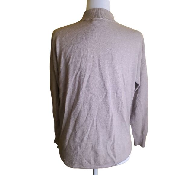 Madewell Beige Wool Blend Sweater Size Small - Picture 2 of 7